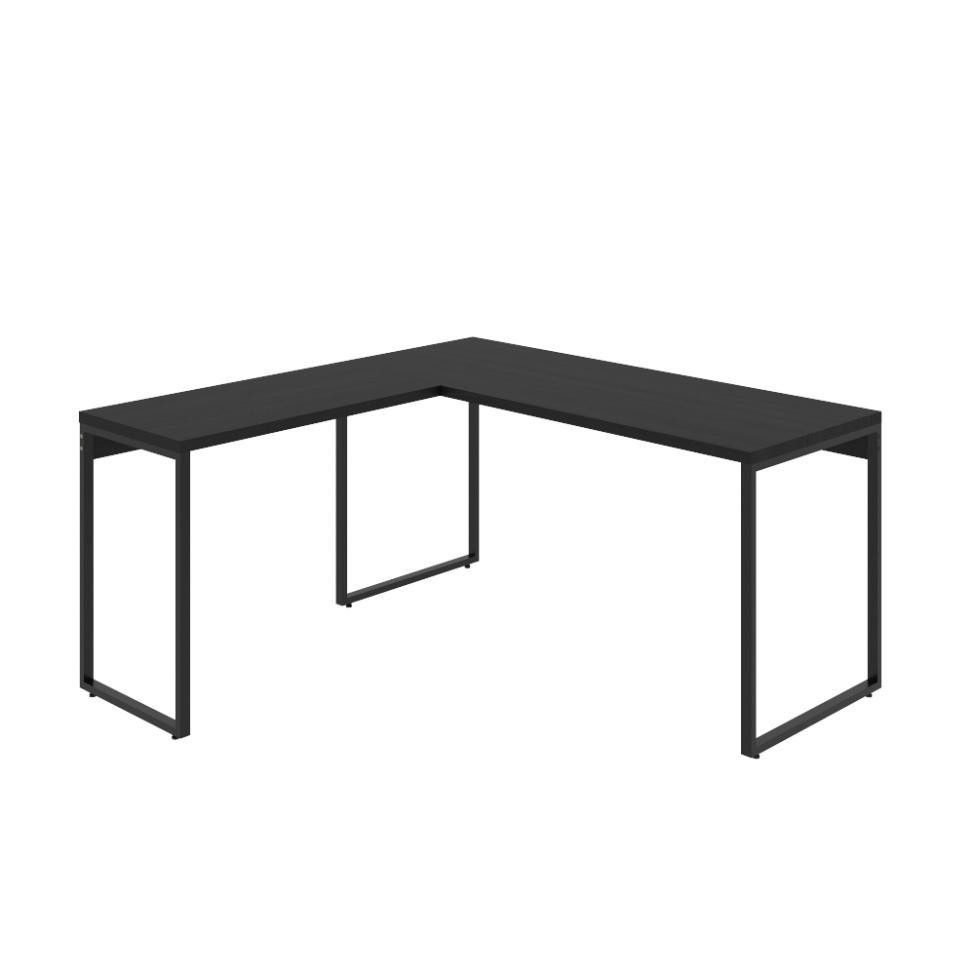 Mesa de Escritório Kuadra II Preta 150 cm - Oferta na Shopee