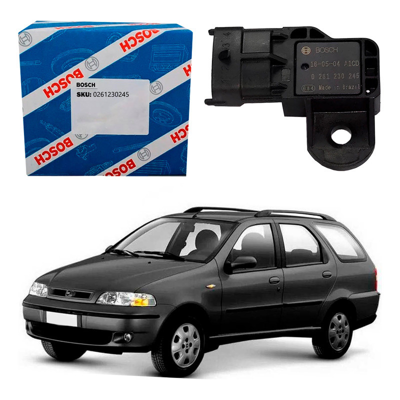 Sensor Map Bosch Palio Weekend 1.0 1.3 2001 A 2004 Sensor Map Bosch Palio Weekend 1.0 1.3 2001 A 2004 - Oferta na Shopee