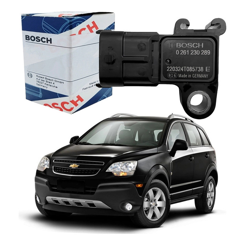 Sensor Map Pressão Absoluta Ar Captiva 2.4 3.6 2008 A 2014 Sensor Map Pressão Absoluta Ar Captiva 2.4 3.6 2008 A 2014 - Oferta na Shopee