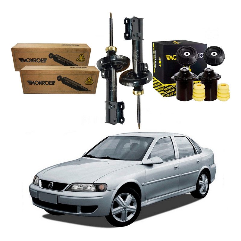 Kit Amortecedor Batente Dianteiro Vectra 2.2 2000 A 2002 Kit Amortecedor Batente Dianteiro Vectra 2.2 2000 A 2002 - Oferta na Shopee