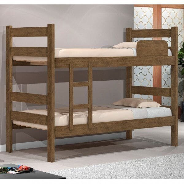 Beliche Solteiro Prisma Plus Amadeirado Beliche Solteiro Prisma Plus Amadeirado - Oferta na Shopee