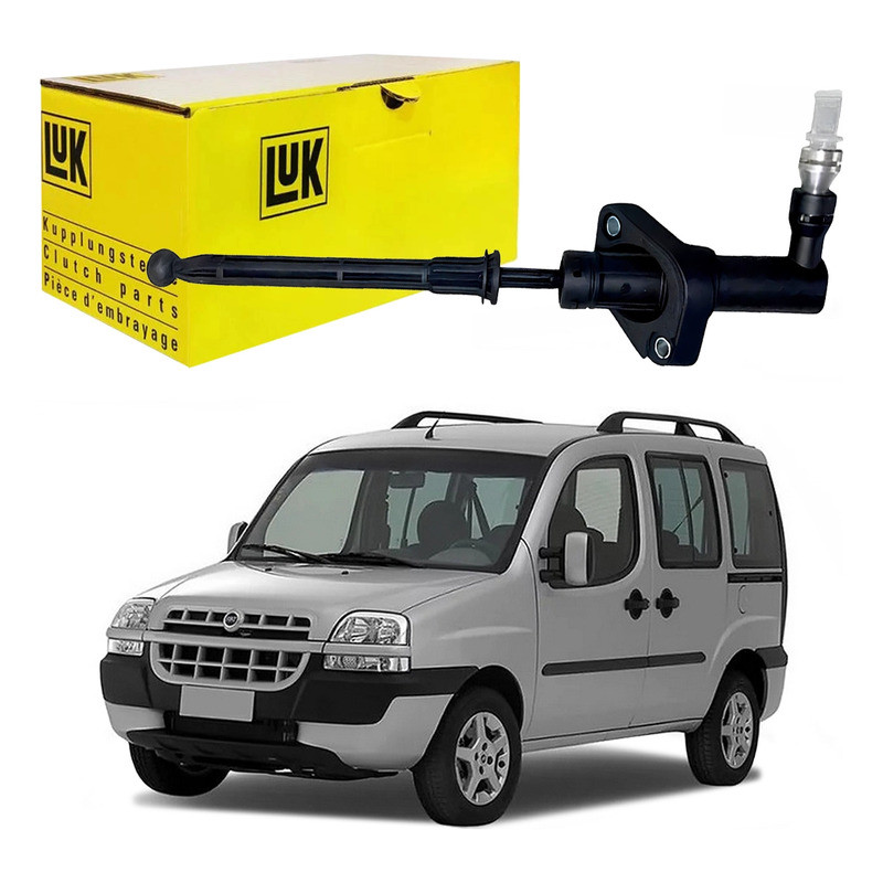 Cilindro Pedal Embreagem Doblo 1.8 8v 2004 A 2010 Cilindro Pedal Embreagem Doblo 1.8 8v 2004 A 2010 - Oferta na Shopee