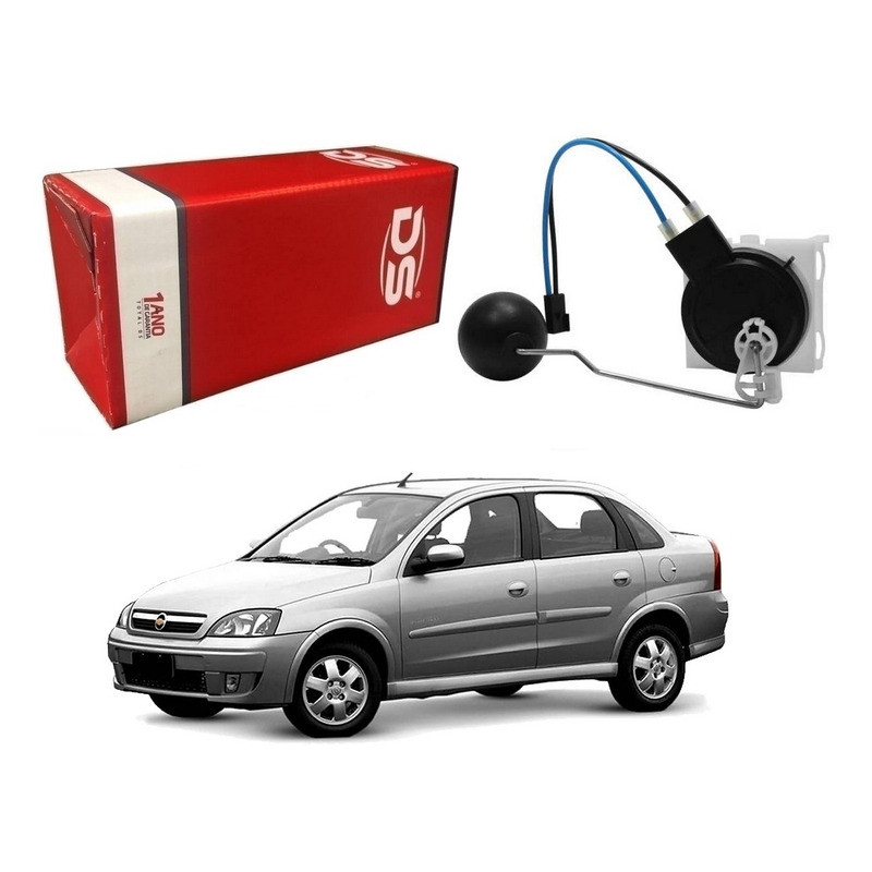 Sensor Nivel Combustivel Corsa Sedan 1.0 Gas 2002 A 2005 Sensor Nivel Combustivel Corsa Sedan 1.0 Gas 2002 A 2005 - Oferta na Shopee