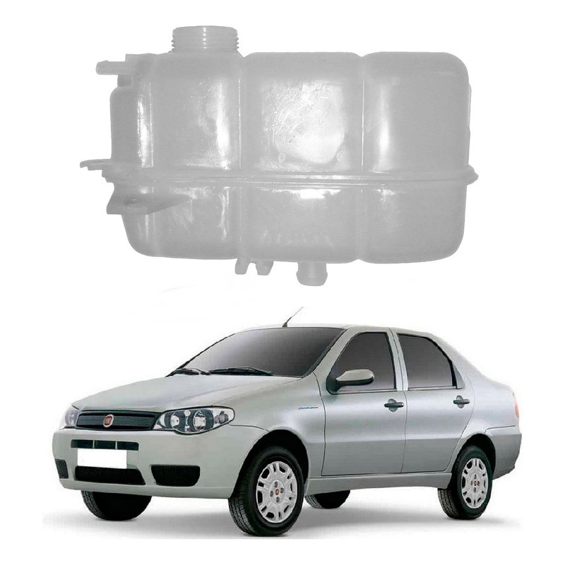 Reservatorio Agua Radiador Siena 1.0 2004 A 2017 Reservatorio Agua Radiador Siena 1.0 2004 A 2017 - Oferta na Shopee