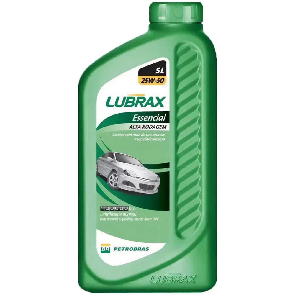 Óleo Mineral 25w50 Lubrax Essencial Alta Rodagem 500ml Óleo Mineral 25w50 Lubrax Essencial Alta Rodagem 500ml - Oferta na Shopee