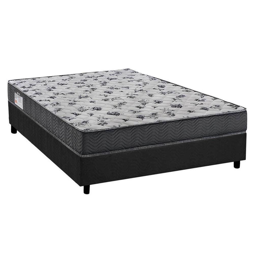 Conjunto Box Viúva: Colchão Anatômico Ortobom D33/ ISO 100 Ultra Firme + Base CRC Suede Gray(128x188) Conjunto Box Viúva: Colchão Anatômico Ortobom D33/ ISO 100 Ultra Firme + Base CRC Suede Gray(128x188) - Oferta na Shopee