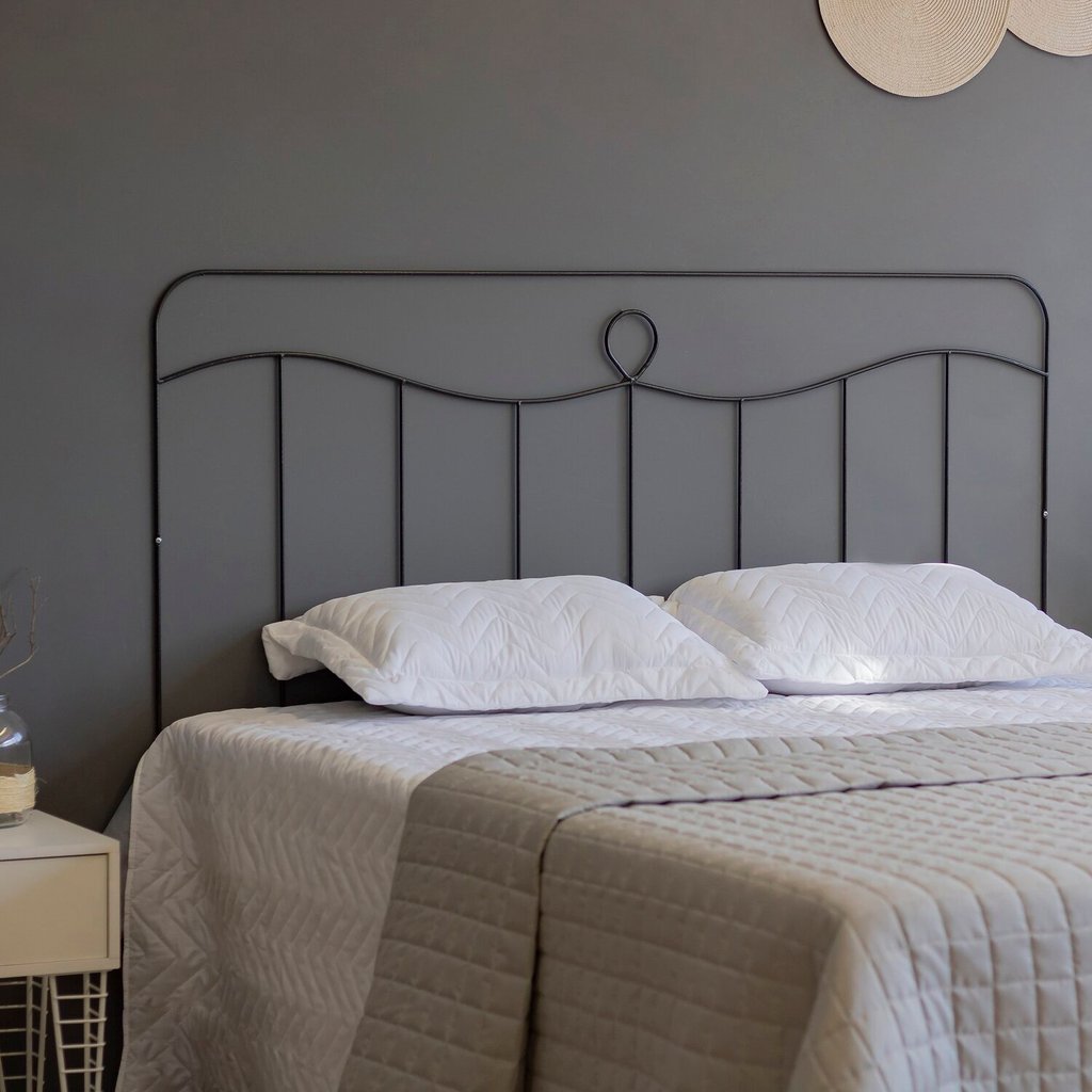 Cabeceira para Cama Aramada Vaticano - Queen Cabeceira para Cama Aramada Vaticano - Queen - Oferta na Shopee
