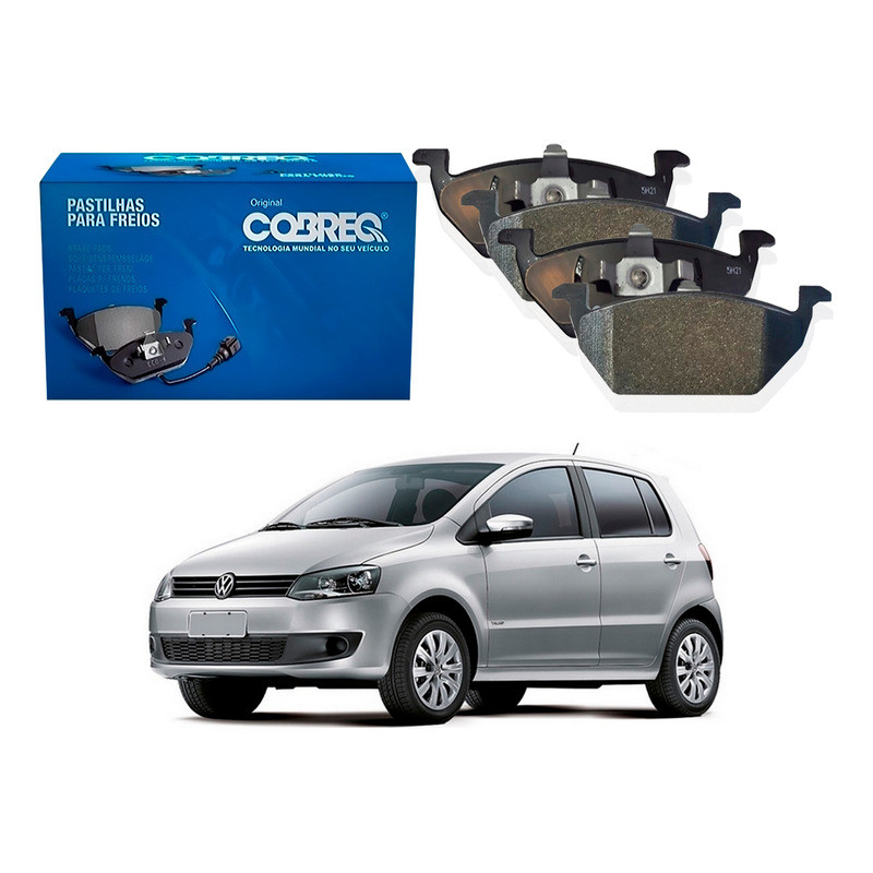 Pastilha Freio Dianteira Cobreq Fox 1.0 1.6 2010 A 2014 Pastilha Freio Dianteira Cobreq Fox 1.0 1.6 2010 A 2014 - Oferta na Shopee