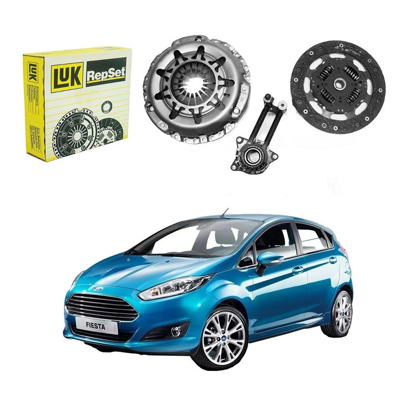 Kit Embreagem Luk New Fiesta 1.5 1.6 2014 A 2017 Kit Embreagem Luk New Fiesta 1.5 1.6 2014 A 2017 - Oferta na Shopee