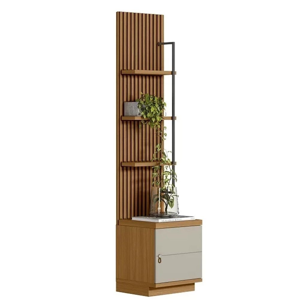 Módulo Lateral 1 Porta 3 Prateleiras Ouro Preto Módulo Lateral 1 Porta 3 Prateleiras Ouro Preto - Oferta na Shopee