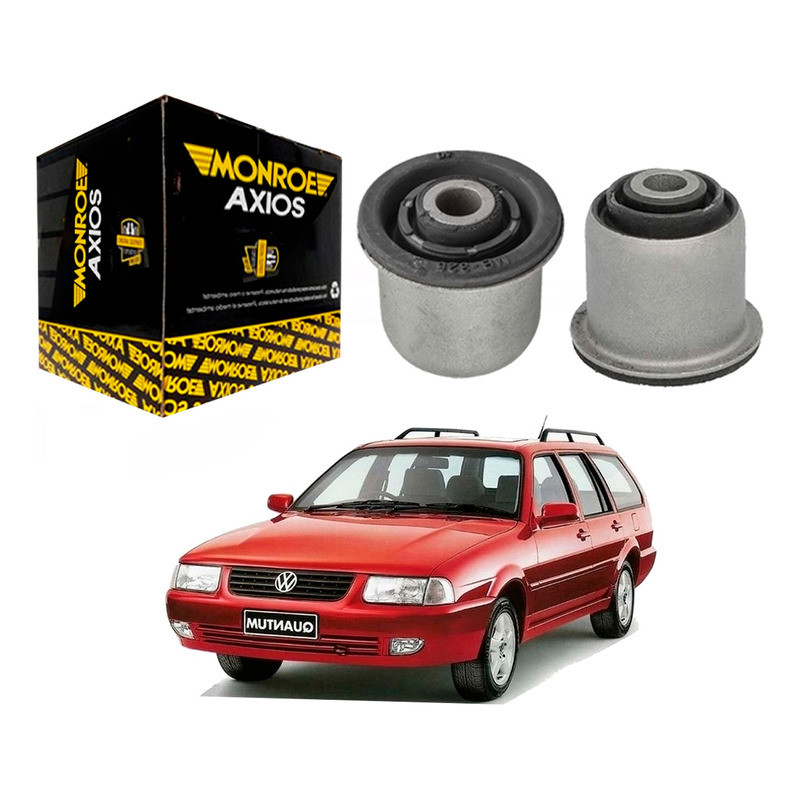Par Bucha Bandeja Dianteira Quantum 1.8 2.0 1995 A 2005 Par Bucha Bandeja Dianteira Quantum 1.8 2.0 1995 A 2005 - Oferta na Shopee