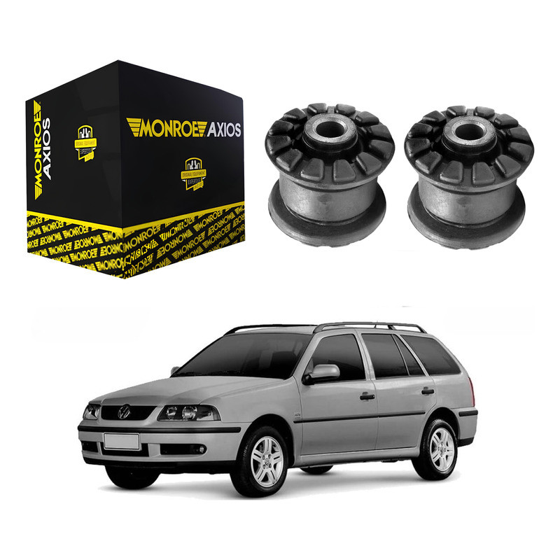 Par Bucha Bandeja Dianteira Parati 1.0 1.6 2000 A 2005 Par Bucha Bandeja Dianteira Parati 1.0 1.6 2000 A 2005 - Oferta na Shopee