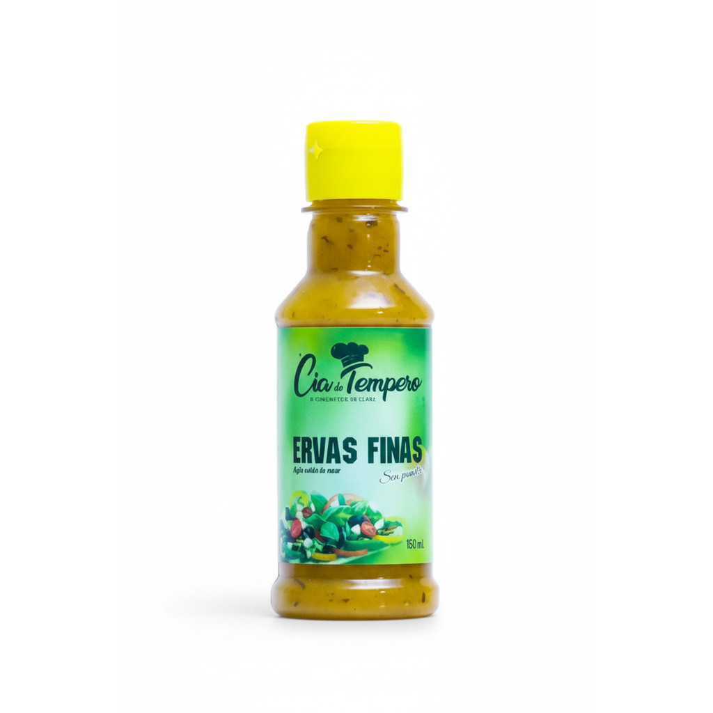 Molho De Ervas Finas 180ML CIA DO TEMPERO - Oferta na Shopee