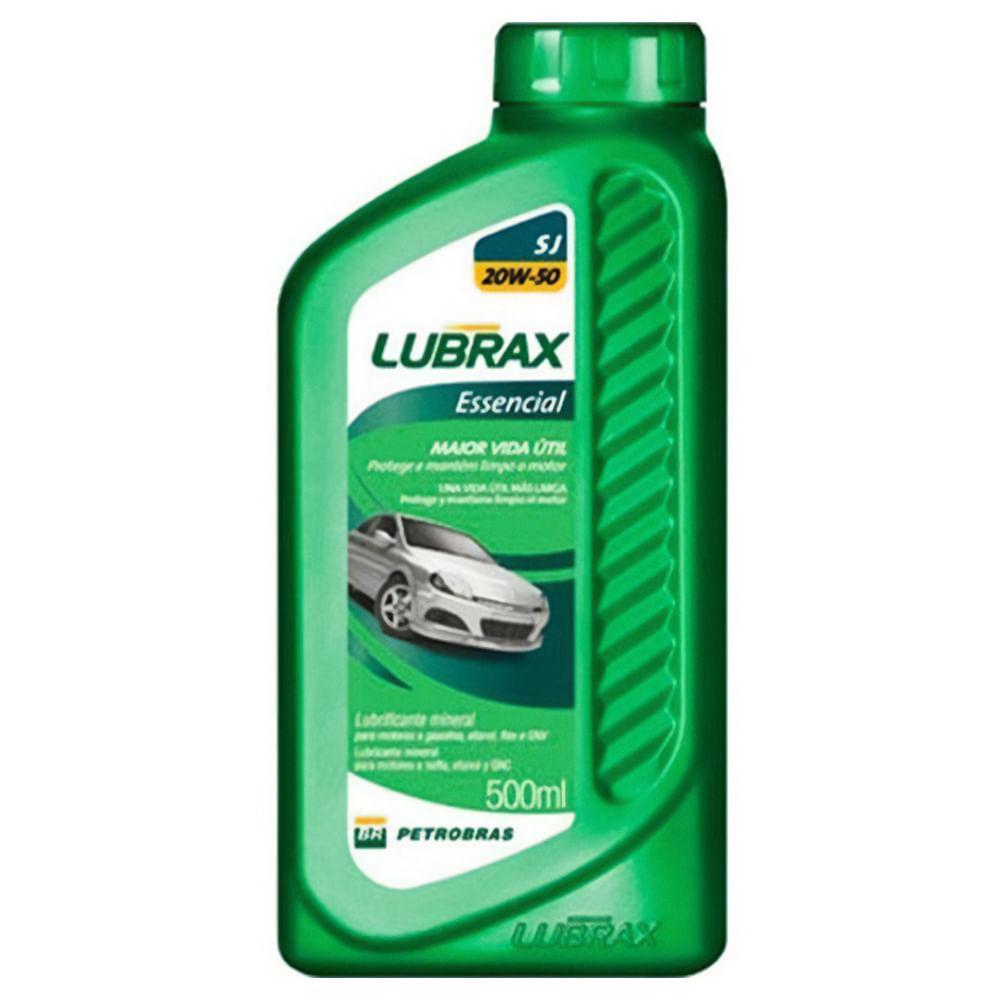 Óleo Mineral 20w50 Lubrax Api Sl 500 Ml Óleo Mineral 20w50 Lubrax Api Sl 500 Ml - Oferta na Shopee