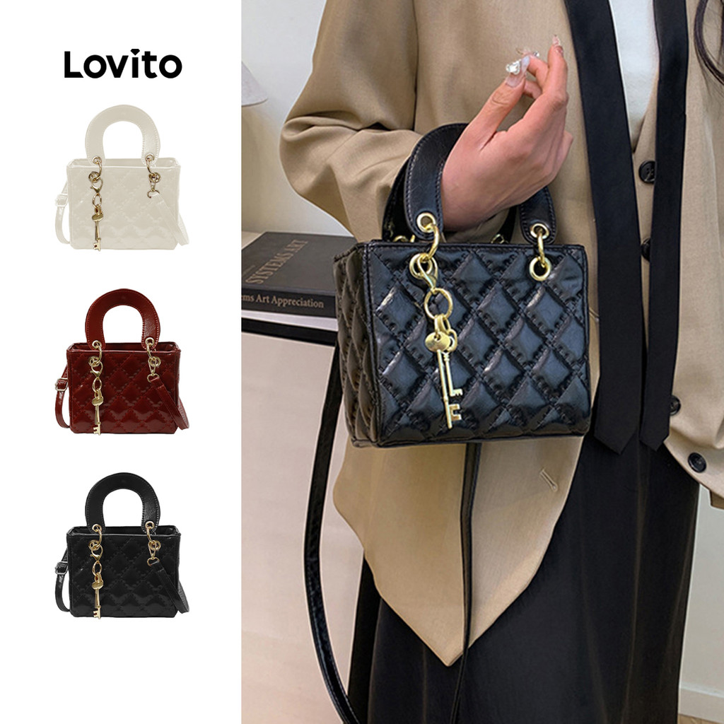 Nicho Design simples High-End textura bolsa 2025 verão novo estilo moda All-Match bolsa de ombro saco do mensageiro-HUFB - Oferta na Shopee