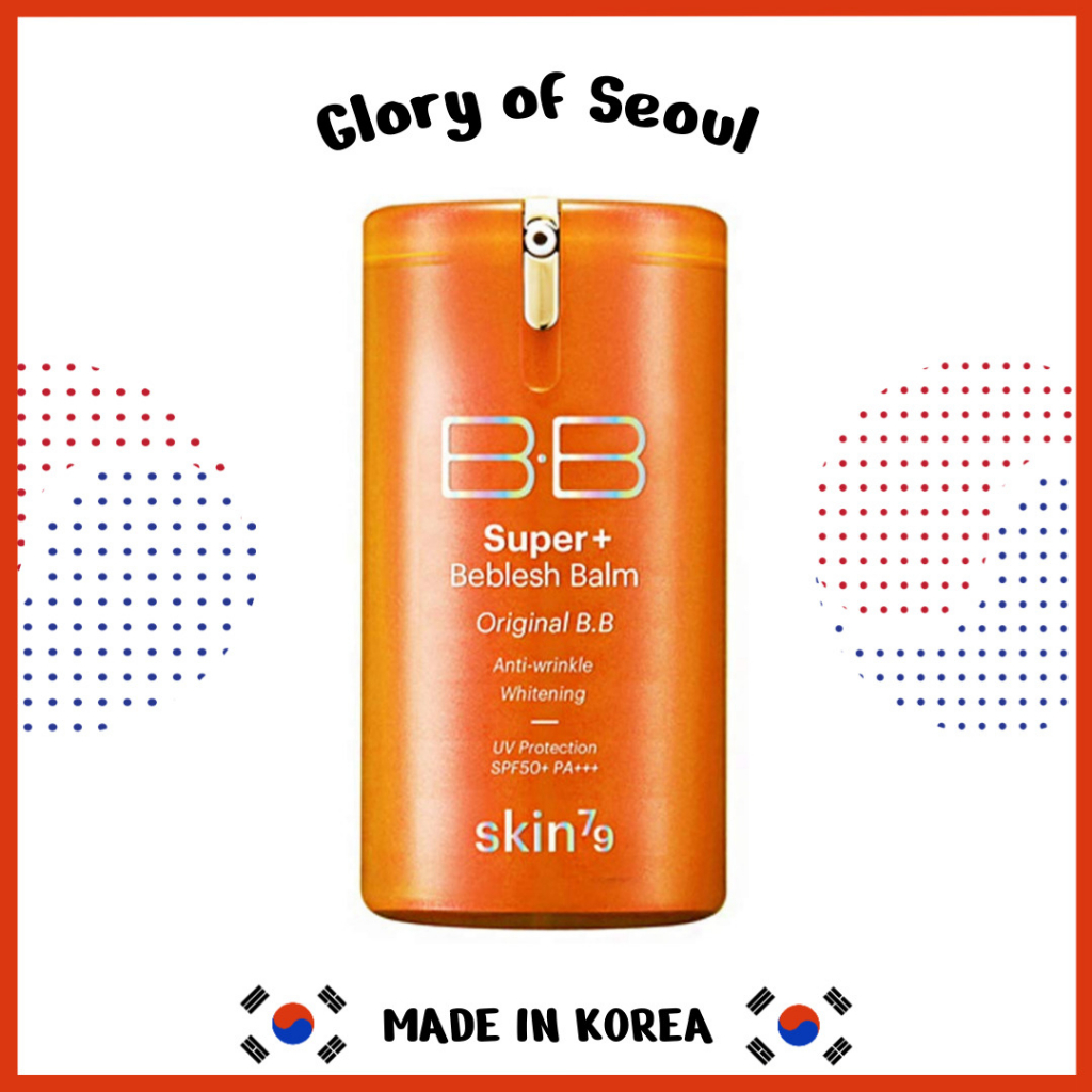 SKIN79 Super Plus Plus Função Tripla Bálsamo de Bebles Orange BB Cream SPF50 PA +++