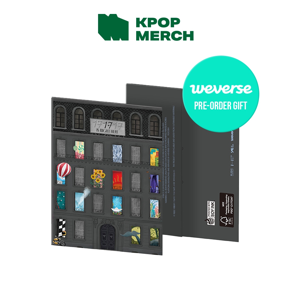 (Weverse POB) SEVENTEEN - Best album [ 17 Is Right Here ]_Weverse album ver - Oferta na Shopee
