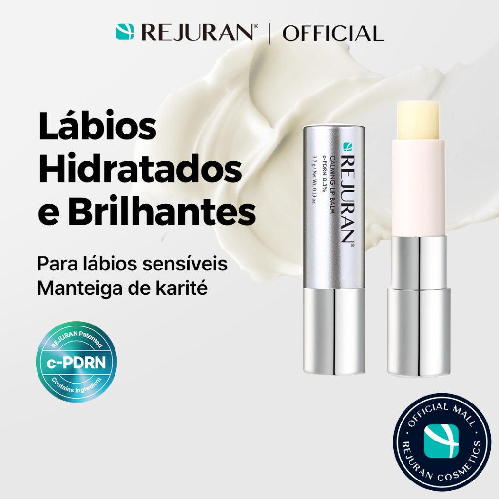[REJURAN] Bálsamo Labial Calmante Healer 3.7g (Healer Calming Lip balm 3.7g) - Oferta na Shopee