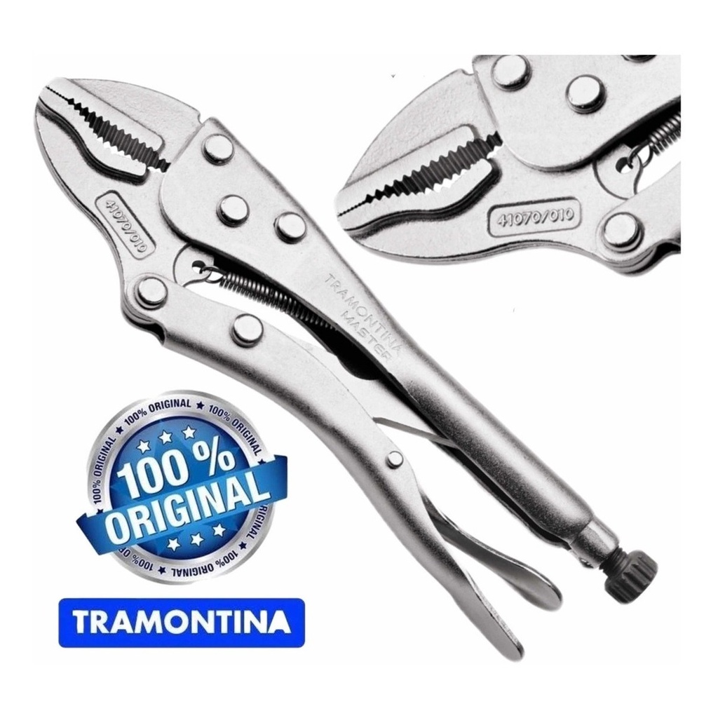 Alicate 10 Pol de Pressao Mais Vendido Tramontina Master Top Alicate 10 Pol de Pressao Mais Vendido Tramontina Master Top