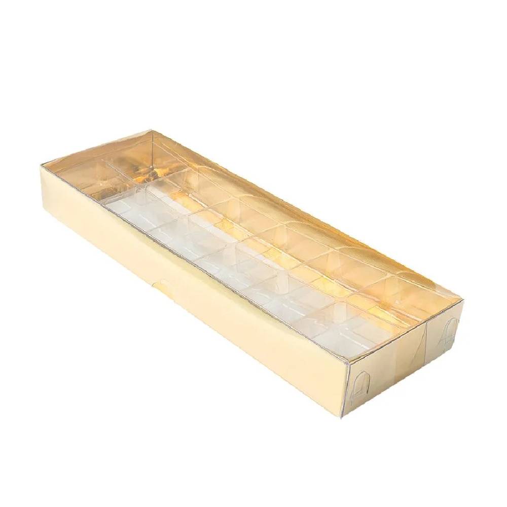 Caixa 12 Doces Berço Tampa 23×8,5x3cm Dourada 10un – Assk Caixa 12 Doces Berço Tampa 23×8,5x3cm Dourada 10un – Assk