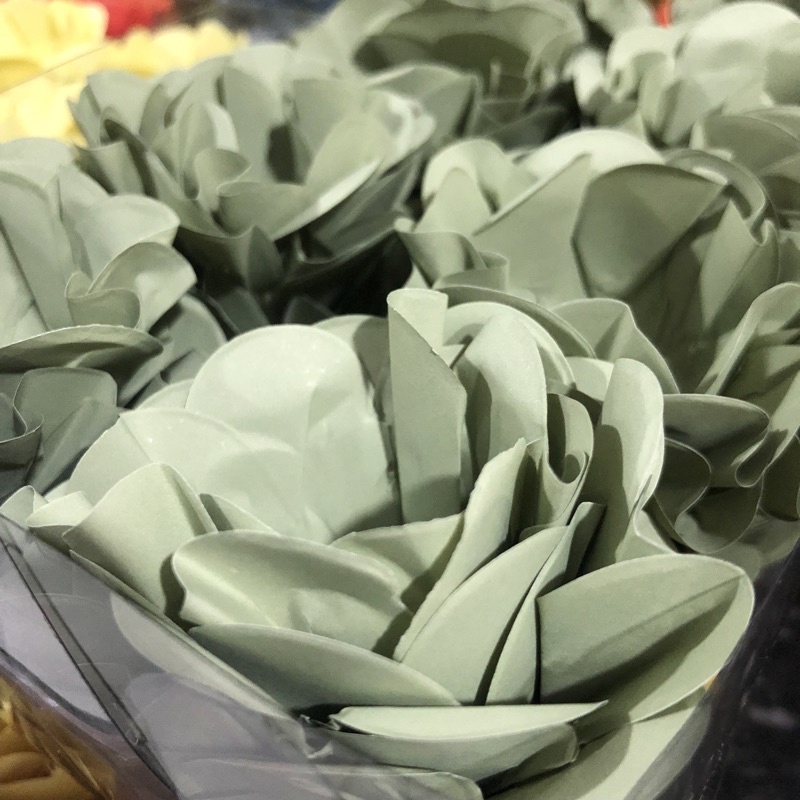 40~200 Forminhas VERDE PISTACHE CLARO  STYLE Para Brigadeiro e Doces Finos Casamentos, Debutantes e Decoração