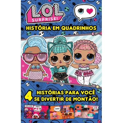 LOL Surprise Revista em Quadrinhos LOL Surprise Revista em Quadrinhos