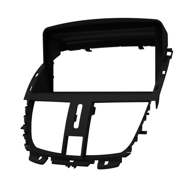 Moldura 2 Din Pegeout 207 – 2008 a 2014 – Preto Fosco Moldura 2 Din Pegeout 207 – 2008 a 2014 – Preto Fosco