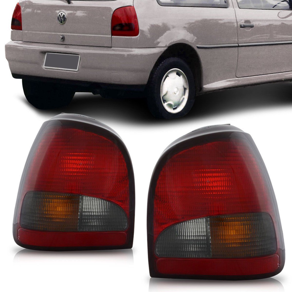 Par Lanterna Gol G2 95 96 97 98 99 Fumê Par Lanterna Gol G2 95 96 97 98 99 Fumê