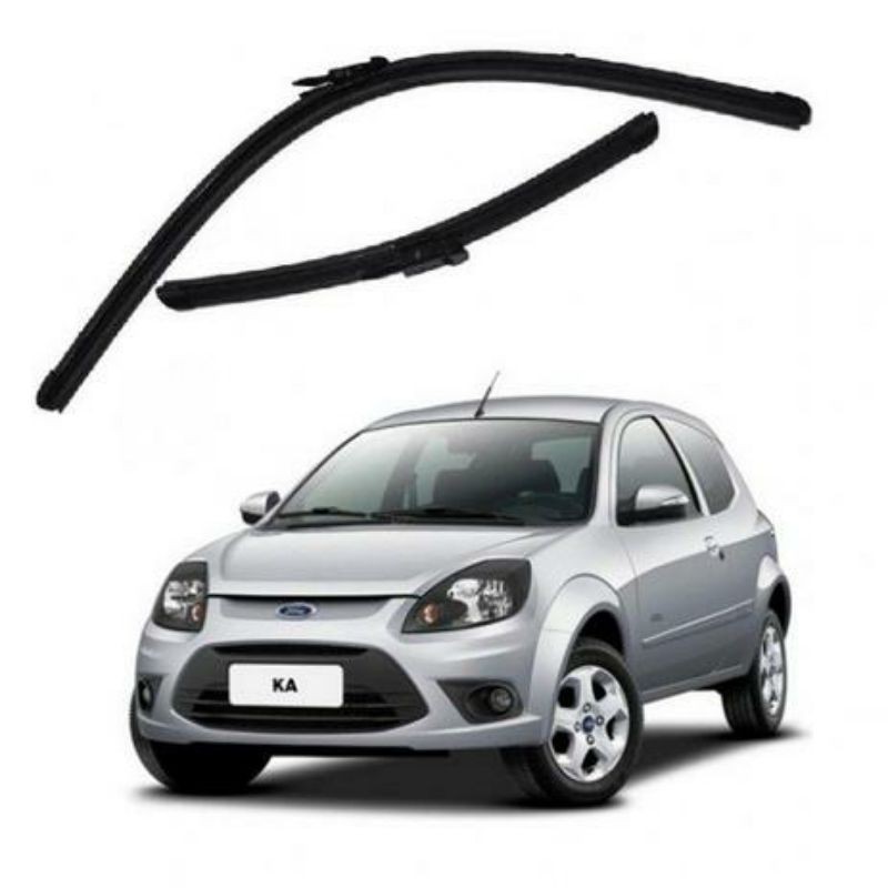Par Palheta Limpador Parabrisa Ford Ka 2011 2012 2013 Par Palheta Limpador Parabrisa Ford Ka 2011 2012 2013