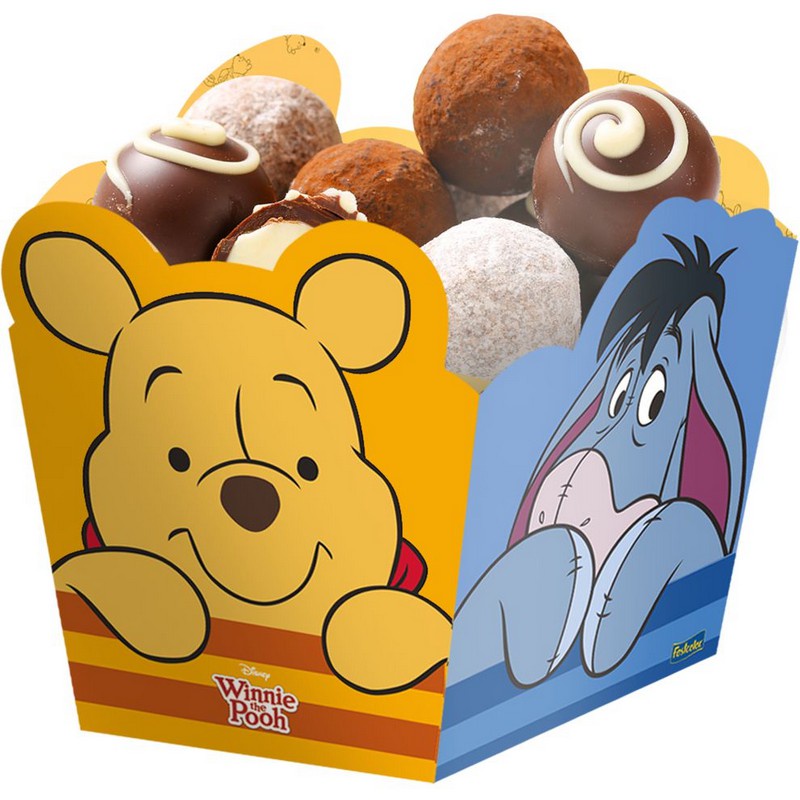 Cachepot Festa Pooh e sua Turma – 8 unidades – Rizzo Cachepot Festa Pooh e sua Turma – 8 unidades – Rizzo