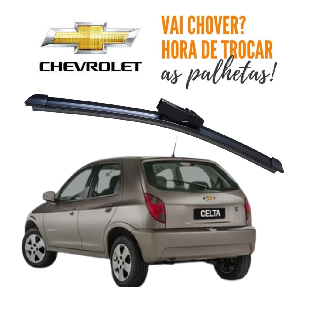 Palheta Limpador Traseiro GM Celta 2014 2015 Palheta Limpador Traseiro GM Celta 2014 2015