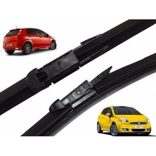 Par Palheta Silicone Limpador Parabrisa Dianteiro Fiat Punto 2008 a 2019 Envio Rapido Par Palheta Silicone Limpador Parabrisa Dianteiro Fiat Punto 2008 a 2019 Envio Rapido