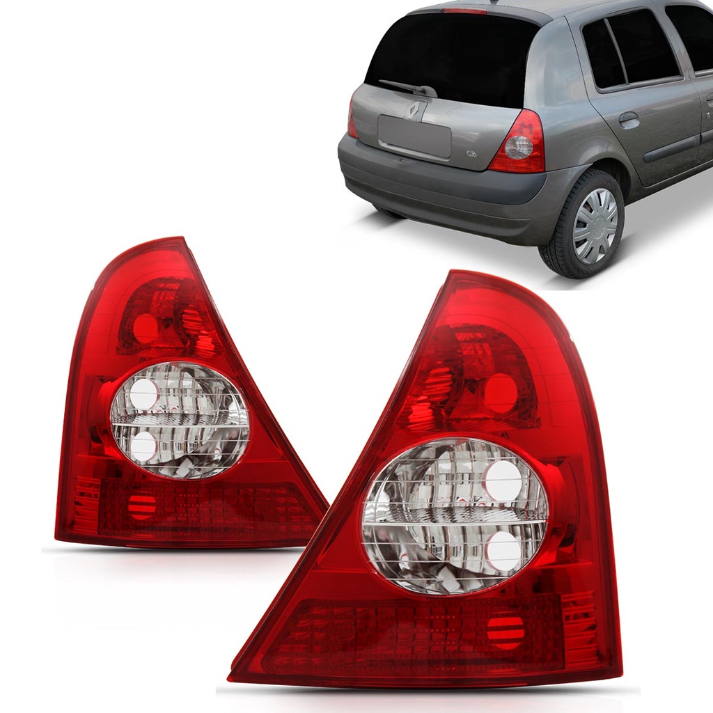 Lanterna Clio Hatch 2003 2004 2005 2006 2007 2008 2009 2010 Lanterna Clio Hatch 2003 2004 2005 2006 2007 2008 2009 2010