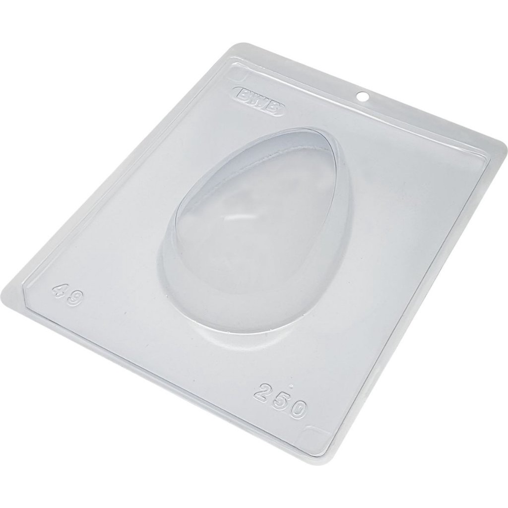 Forma Especial Ovo 250g Liso 49 BWB Rizzo Confeitaria Forma Especial Ovo 250g Liso 49 BWB Rizzo Confeitaria