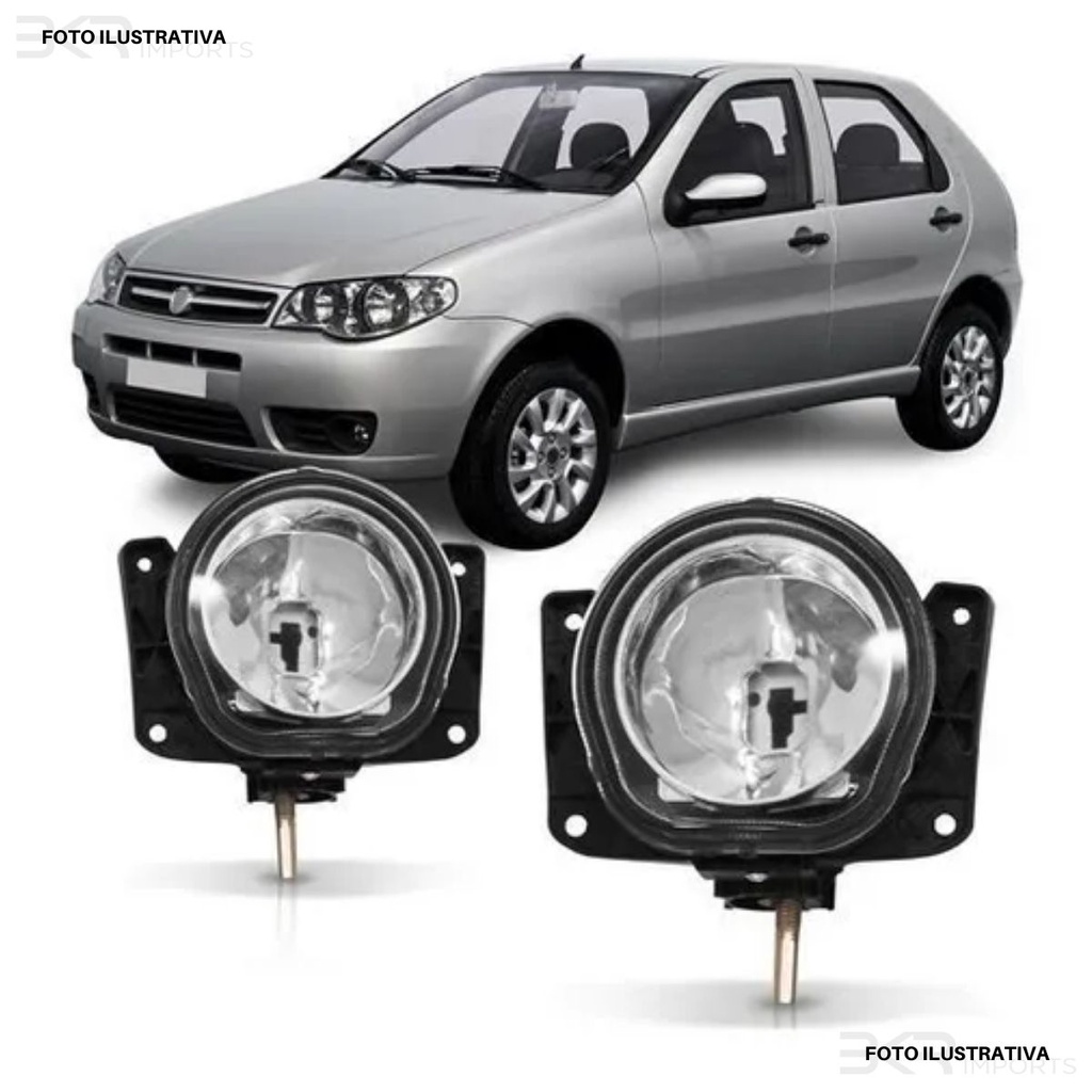 Par Farol Milha Palio G3 Zoiao Pitbull Economy Way Celebration Par Farol Milha Palio G3 Zoiao Pitbull Economy Way Celebration
