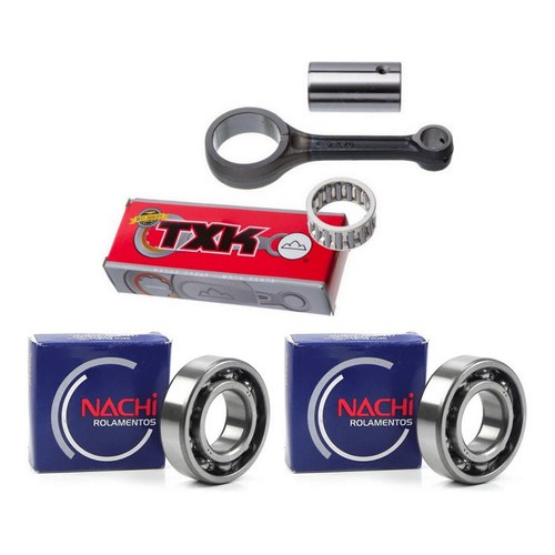 Biela Completa Txk Rolamento Virabrequim Nachi Cbx Xr 200 Biela Completa Txk Rolamento Virabrequim Nachi Cbx Xr 200