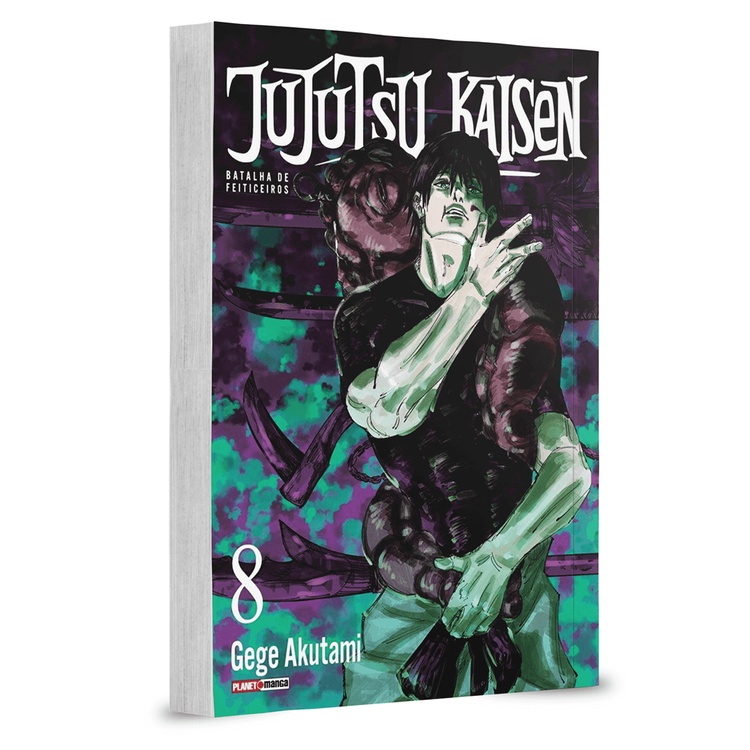 Mangá – Jujutsu Kaisen – Batalha de Feiticeiros – 08 Mangá – Jujutsu Kaisen – Batalha de Feiticeiros – 08