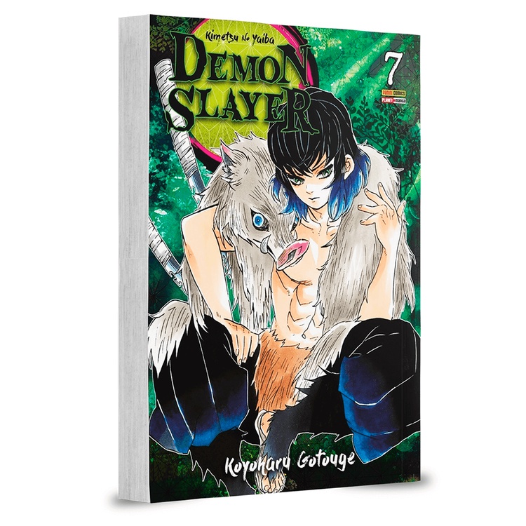 Mangá – Demon Slayer – Kimetsu No Yaiba – 07 Mangá – Demon Slayer – Kimetsu No Yaiba – 07