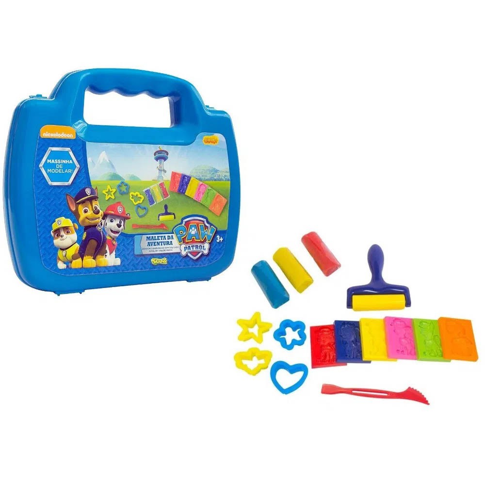 Ki-Massa -Patrulha Canina Maleta Da Aventura – Mini Maleta Ki-Massa -Patrulha Canina Maleta Da Aventura – Mini Maleta