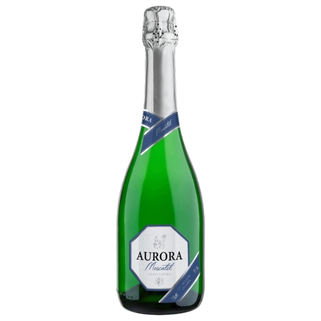 ESPUMANTE AURORA MOSCATEL 750ML ESPUMANTE AURORA MOSCATEL 750ML