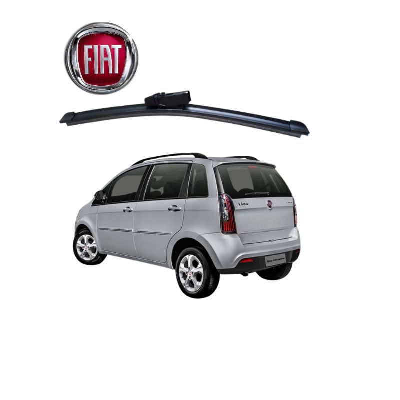 Palheta Limpador Traseiro Fiat Idea 2011 a 2016 Palheta Limpador Traseiro Fiat Idea 2011 a 2016