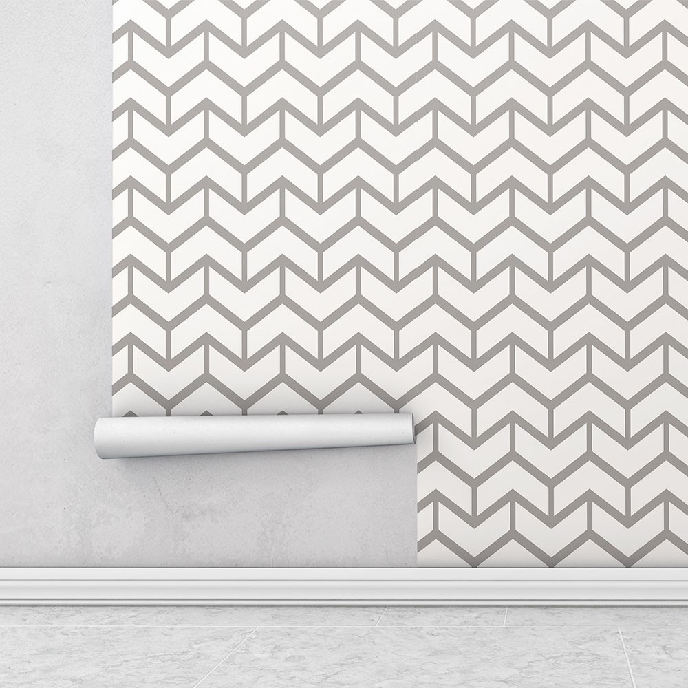Papel de parede em tons cinza Para Sala e Quarto Papel de parede em tons cinza Para Sala e Quarto