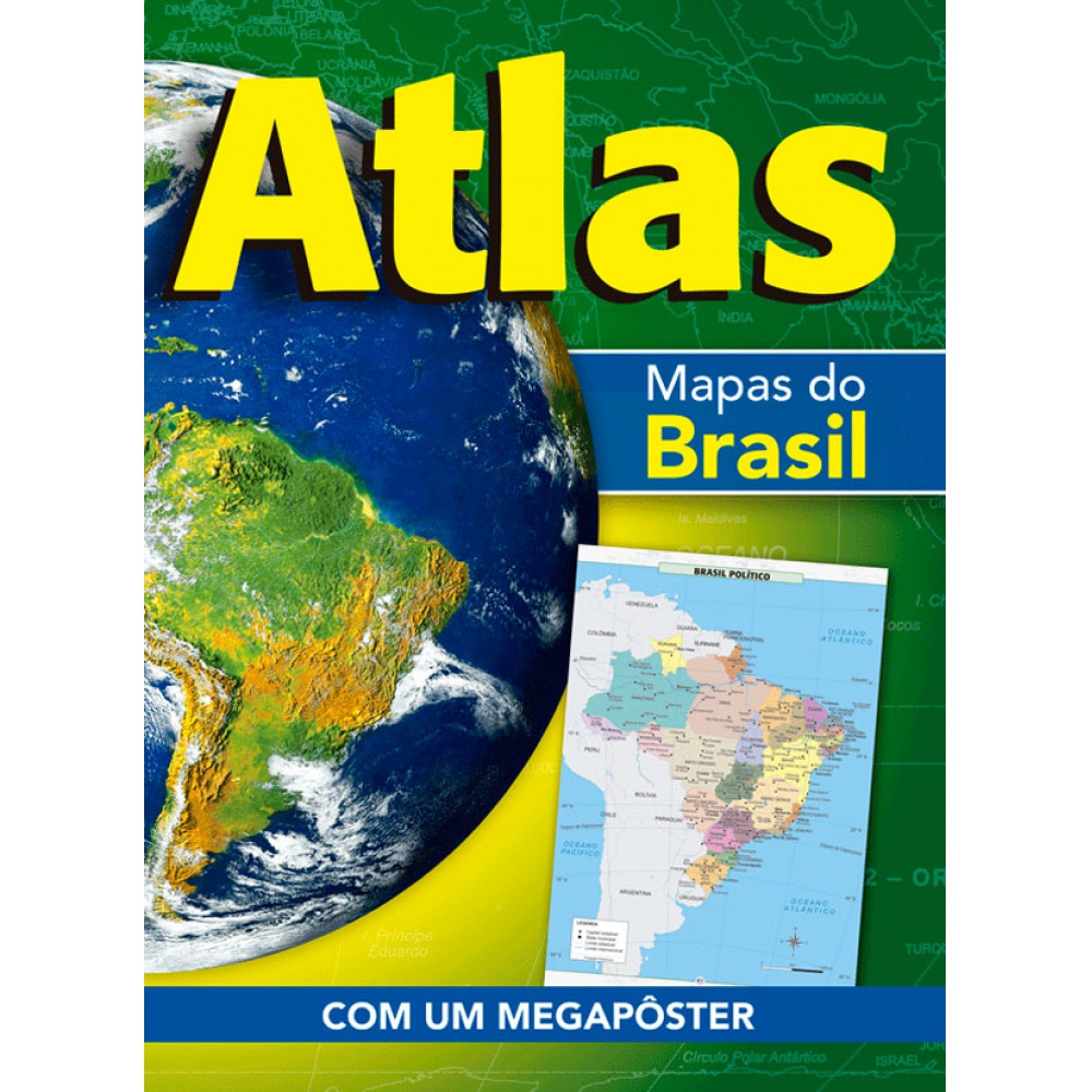 Livro – Atlas – Mapas do Brasil – Ciranda Cultural Livro – Atlas – Mapas do Brasil – Ciranda Cultural
