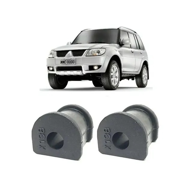 Par Bucha Barra Estabilizadora Traseira Pajero Tr4 2002a2014 Par Bucha Barra Estabilizadora Traseira Pajero Tr4 2002a2014