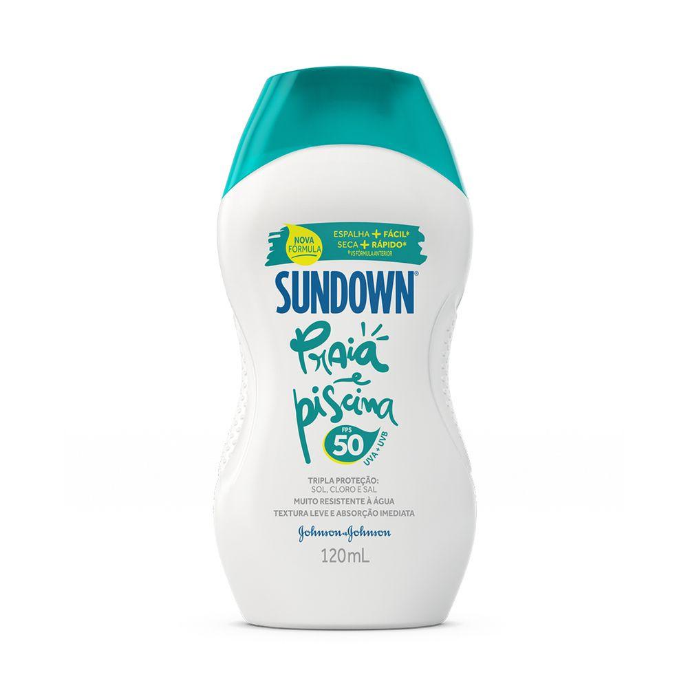 Protetor Solar Sundown Starck FPS 50 120ml Protetor Solar Sundown Starck FPS 50 120ml