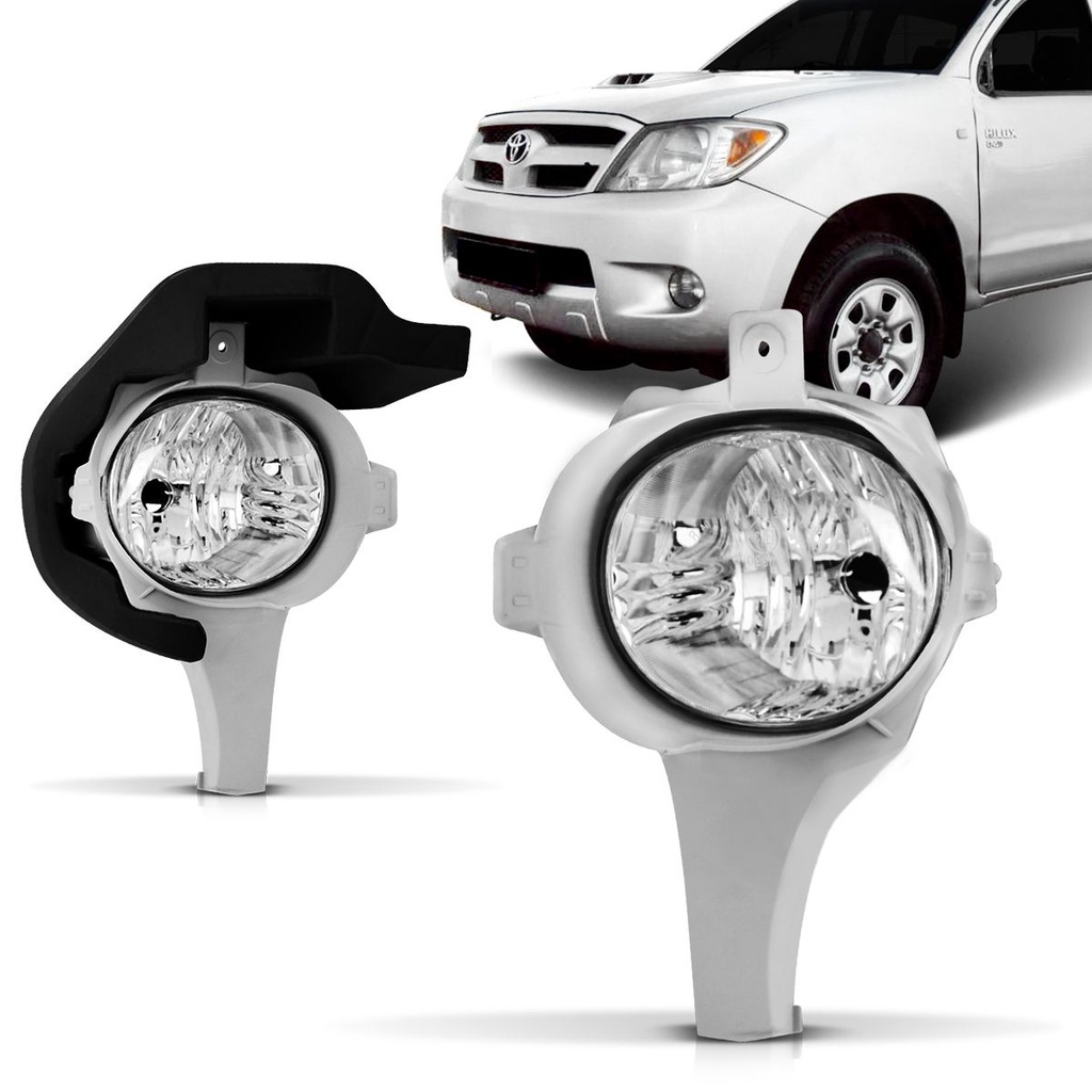 Par Farol Milha Hilux 2005 2006 2007 2008 Par Farol Milha Hilux 2005 2006 2007 2008