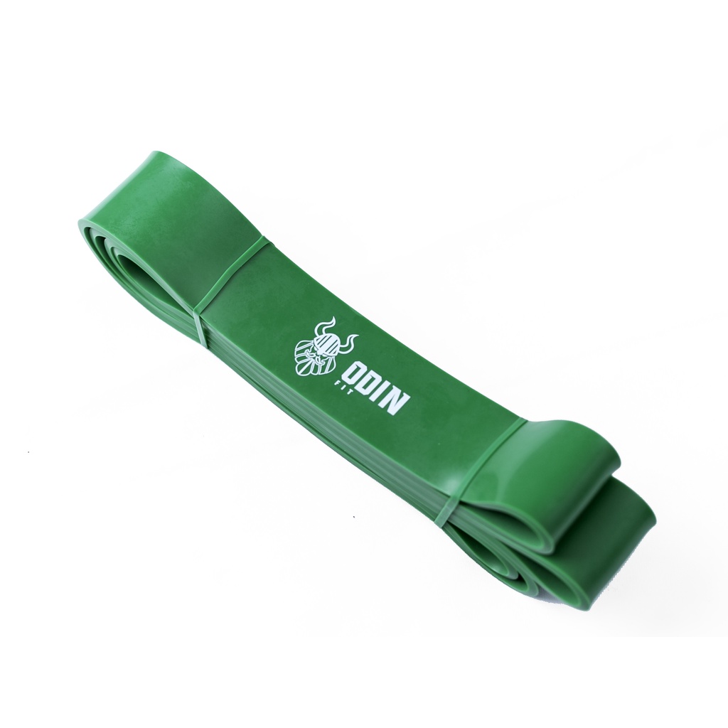 Super band Elástico Extensor 45mm Verde Extra forte – Odin Fit Super band Elástico Extensor 45mm Verde Extra forte – Odin Fit