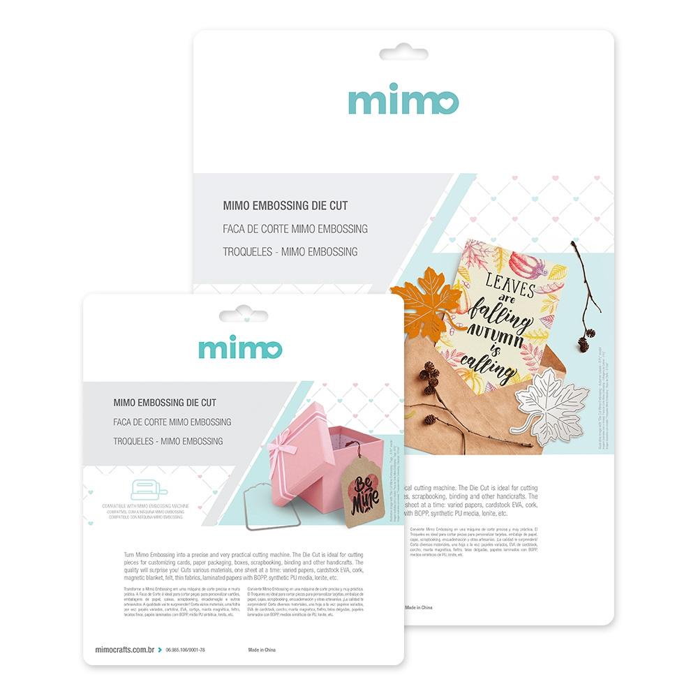 Faca de Corte Mimo Embossing – Palavras 1 – 18 Pç Faca de Corte Mimo Embossing – Palavras 1 – 18 Pç