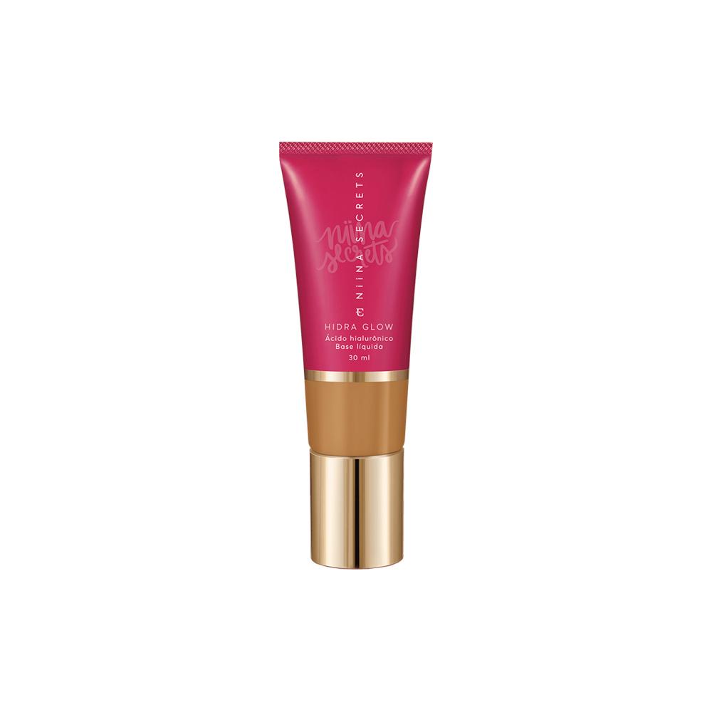 Eudora Niina Secrets Hidra Glow Base Líquida Natural 65 30ml Eudora Niina Secrets Hidra Glow Base Líquida Natural 65 30ml