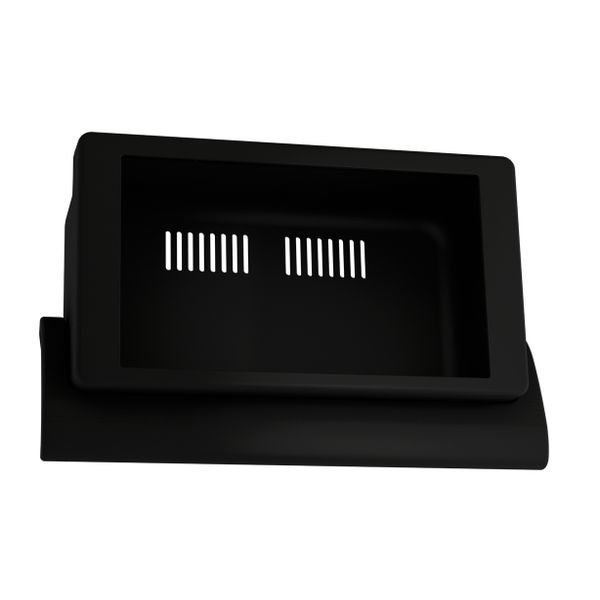 Moldura p/ MP5 2 Din Fiat Uno Mille, Fiorino Mille 04 à 13 – Preto Fosco Moldura p/ MP5 2 Din Fiat Uno Mille, Fiorino Mille 04 à 13 – Preto Fosco